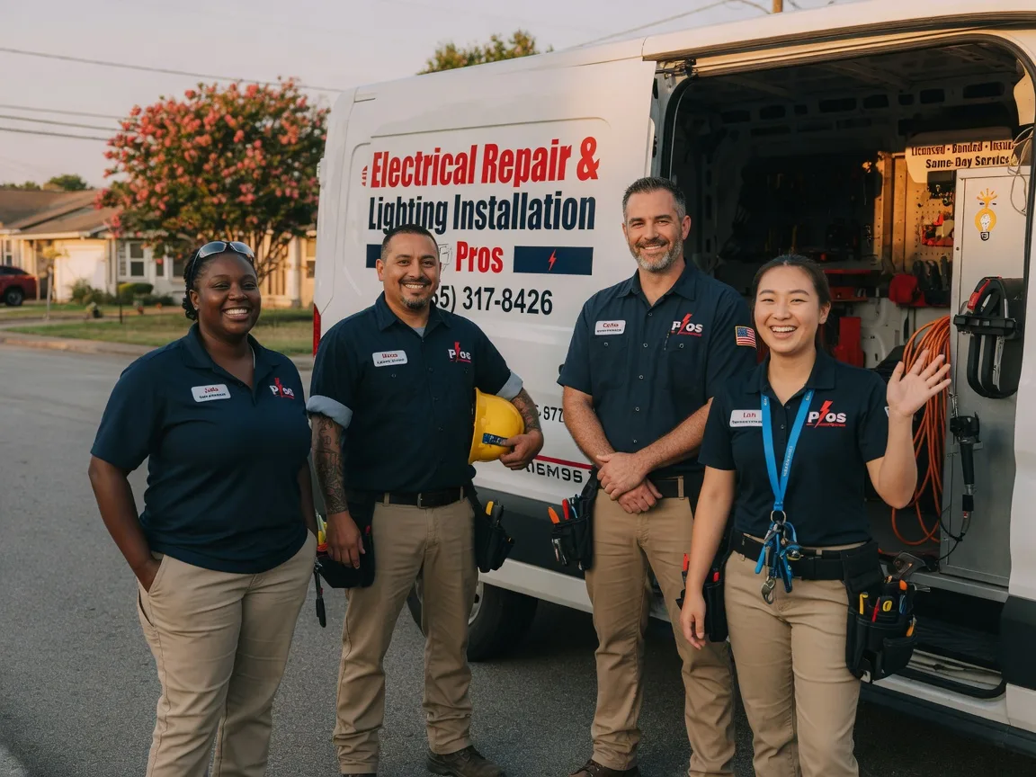 Licensed Electrician company in Mansfield, LA